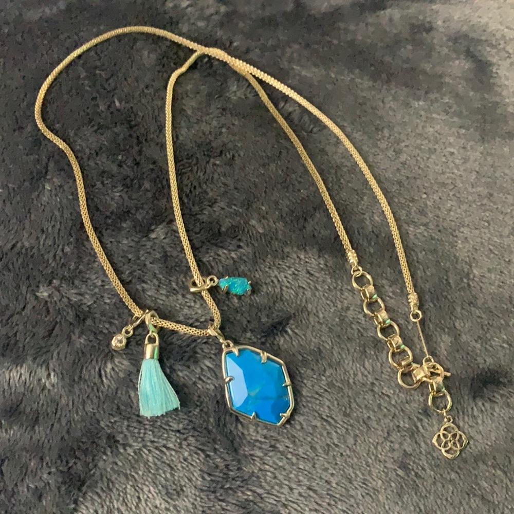 Kendra Scott Haley marine necklace